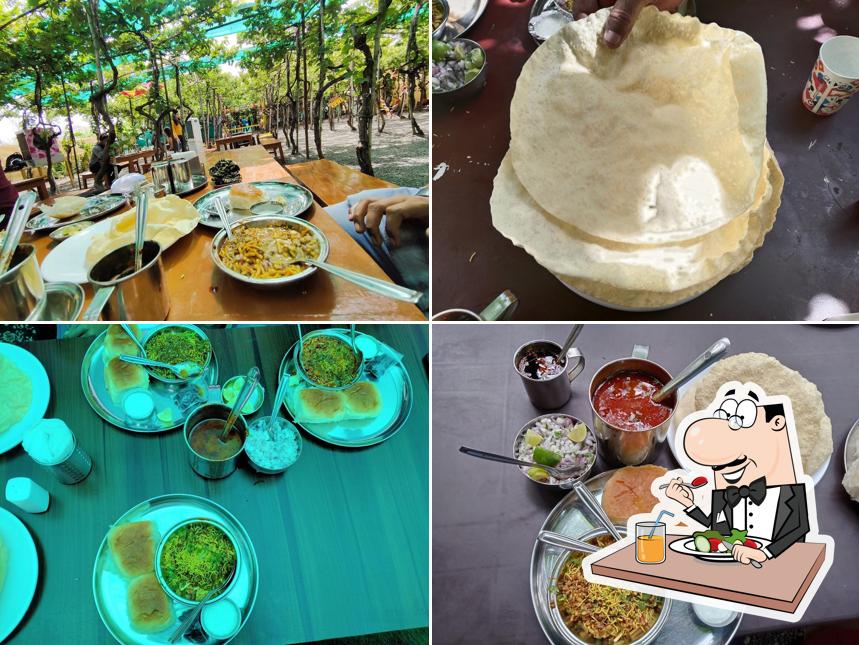 Meals at GRAPE EMBASSY & ZATKA MISAL