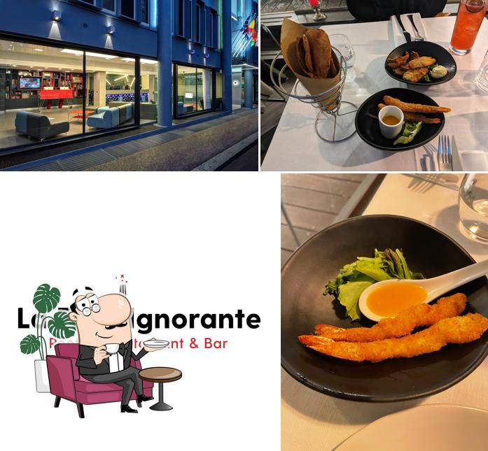 Gli interni di La Fata Ignorante - Rooftop Restaurant & Bar