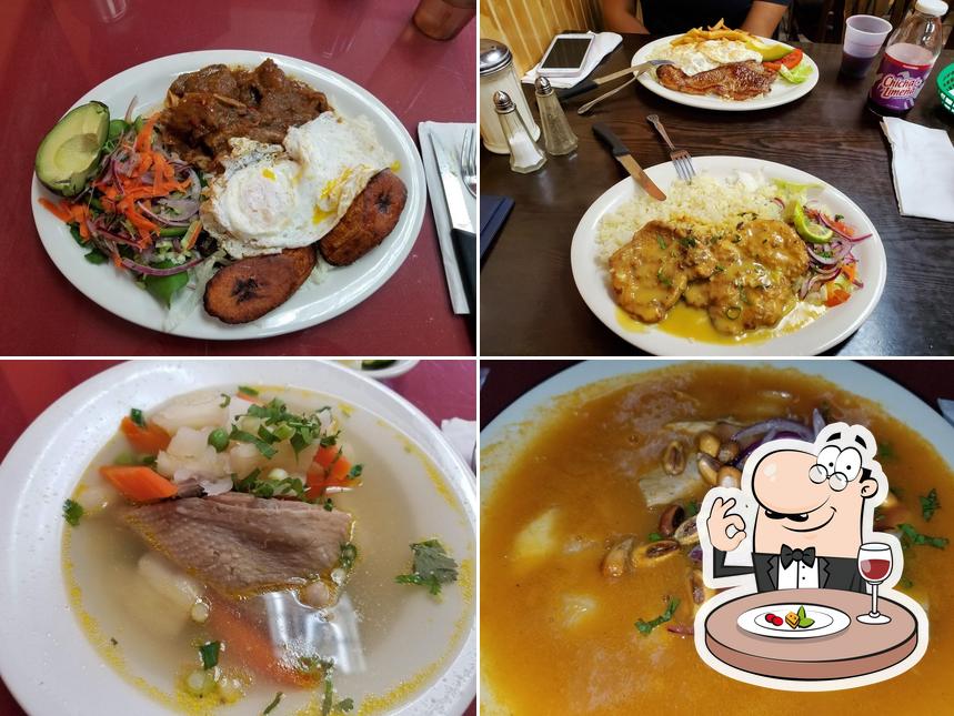 Meals at Luka's Deli & Restaurant