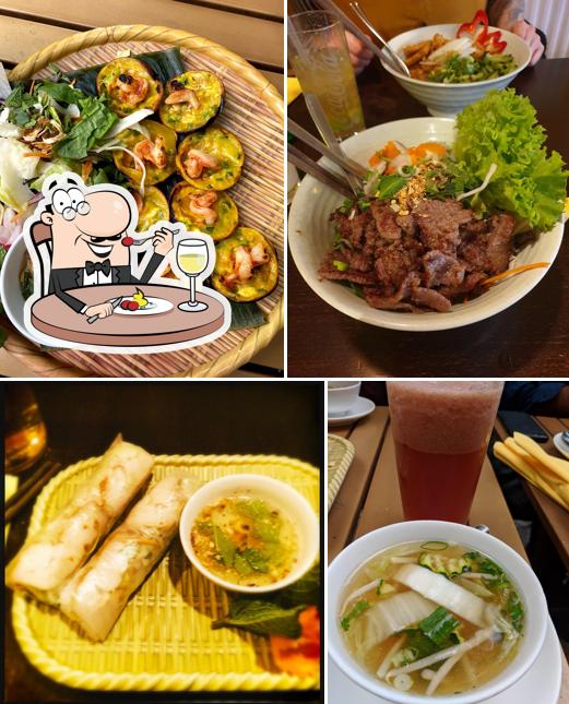 Food at Miss Saigon Restaurant