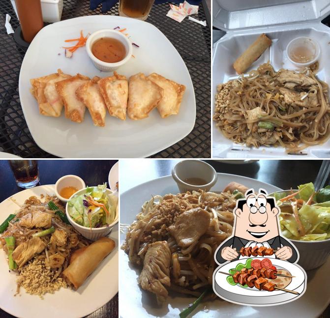 Platos en Pad Thai Restaurant