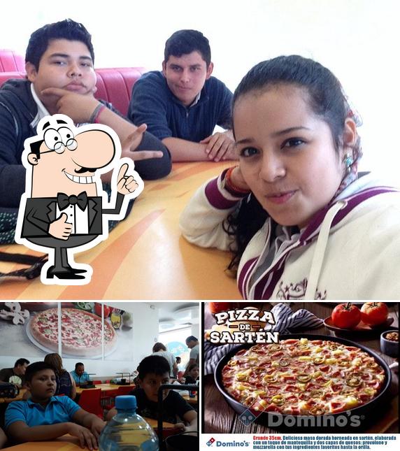 Domino's Pizza pizzeria, Cárdenas, Lázaro Cárdenas del Río Restaurant