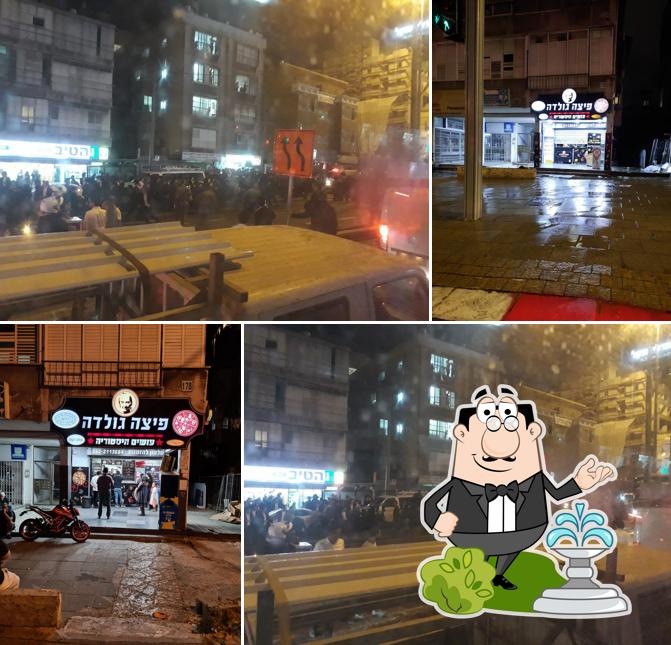 Pizza Golda - Badatz Harav Lando