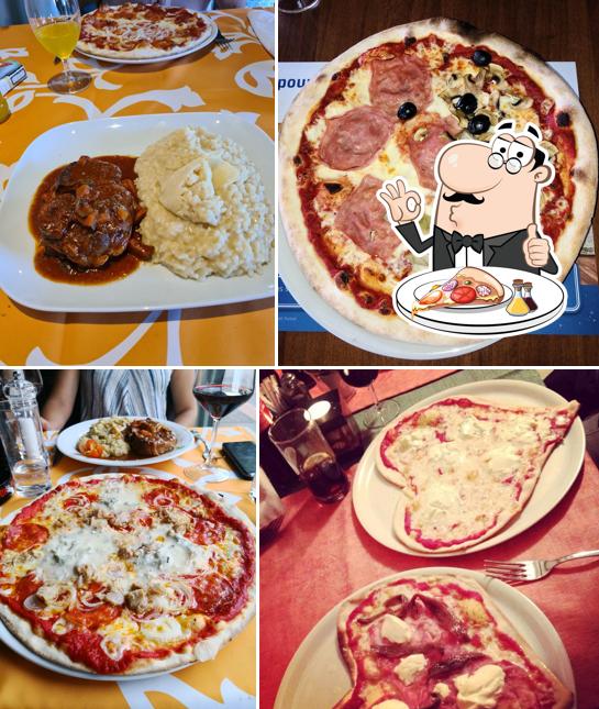 Prenditi una pizza a Ristorante Barcaioli