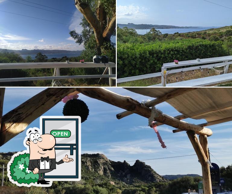 Gli esterni di One Aperitivi & Tramonti