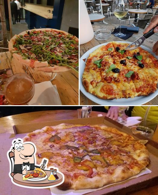 Essayez des pizzas à Bar Beausoleil