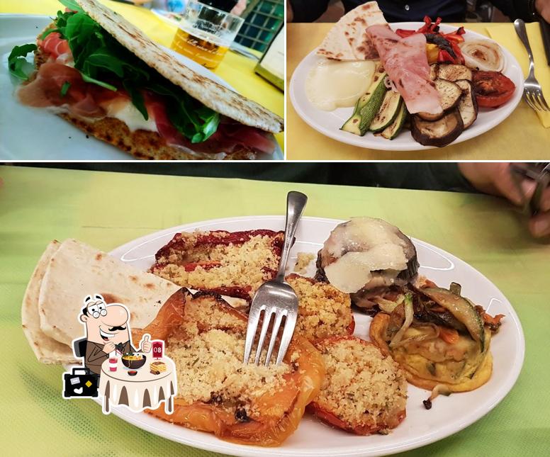 Plats à Bar Ilde - Il Baretto della Buona Piadina