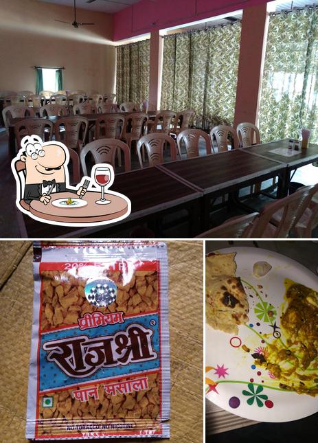 New Raj Rani Tourist Dhaba is distinguished by food and interior