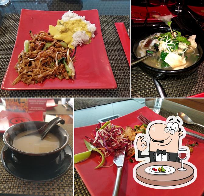 Meals at Republic of Noodles