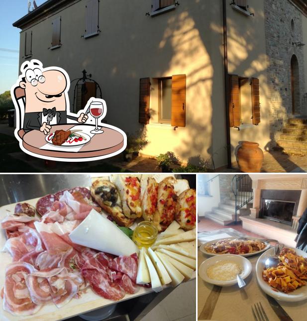 Prenditi i piatti di carne a Agriturismo La vecchia Cantina