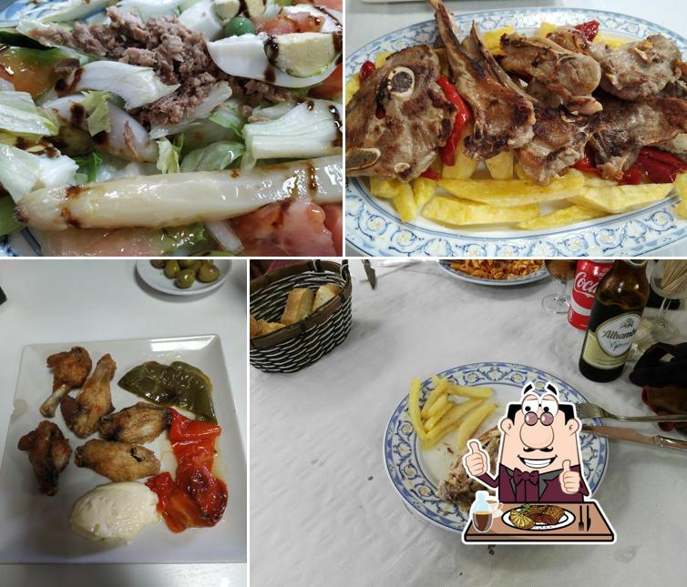 Elige un plato con carne en Restaurante Asador La Torre