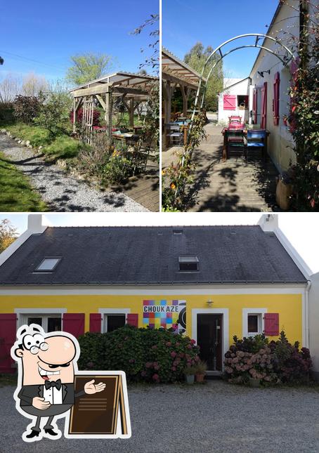 Jetez un coup d’œil à quoi ressemble Auberge Chouk'azé à l'extérieur