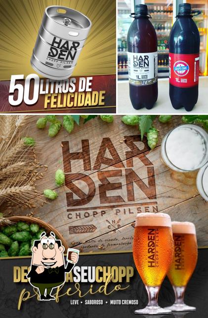 Desfrute de uma bebida no Chopp Harden Express Campo Crande MS