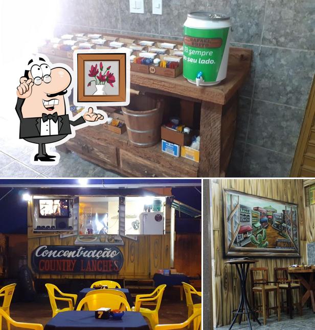 Concentração Country Lanches