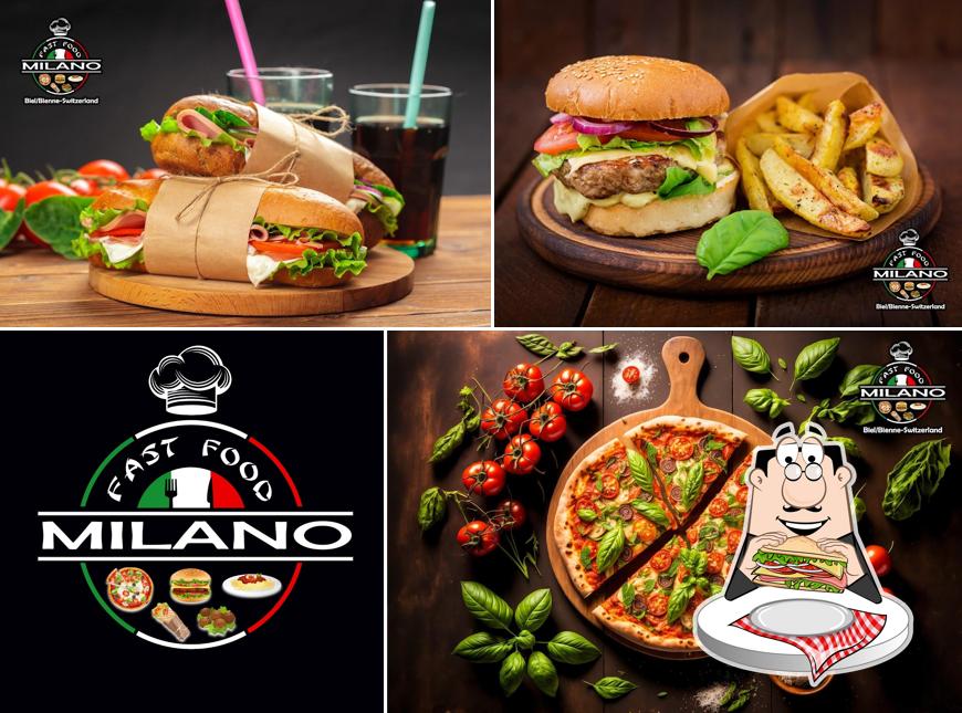 Club sandwich al Milano Bienne Fastfood