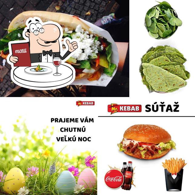 Nourriture à Mr. KEBAB - Aupark Žilina