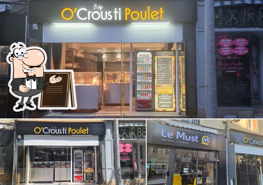 L'extérieur de O’Crousti Poulet