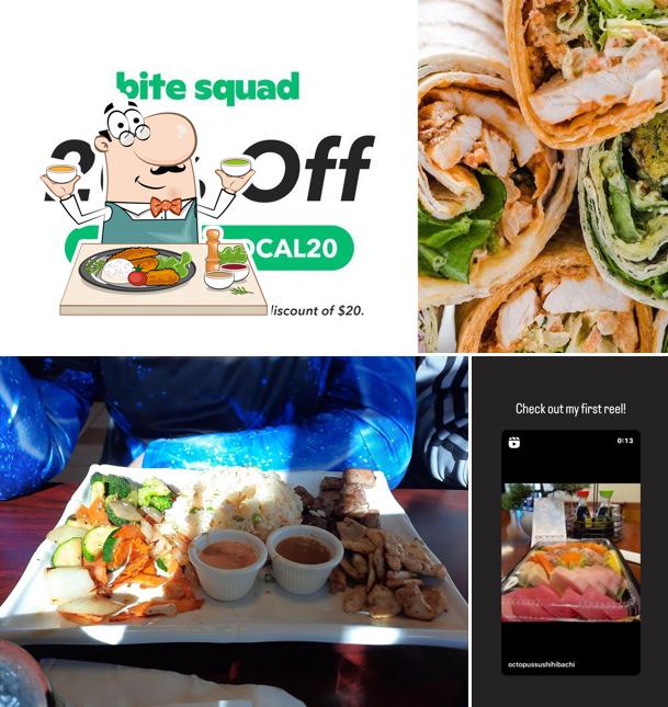 Octopus Sushi And Hibachi in Jacksonville Restaurant menu and reviews