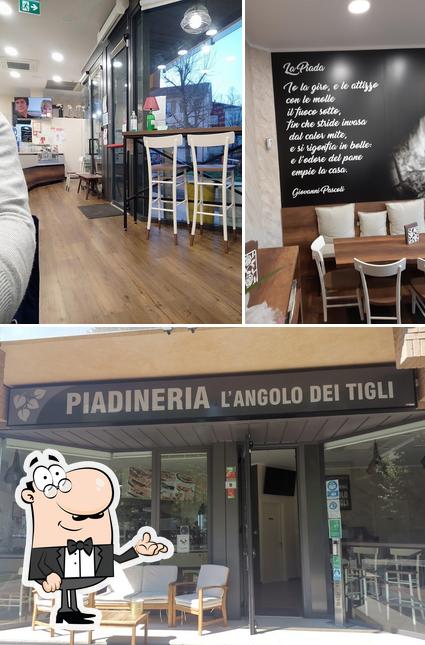 Dai un'occhiata agli interni di Piadineria L'angolo dei Tigli