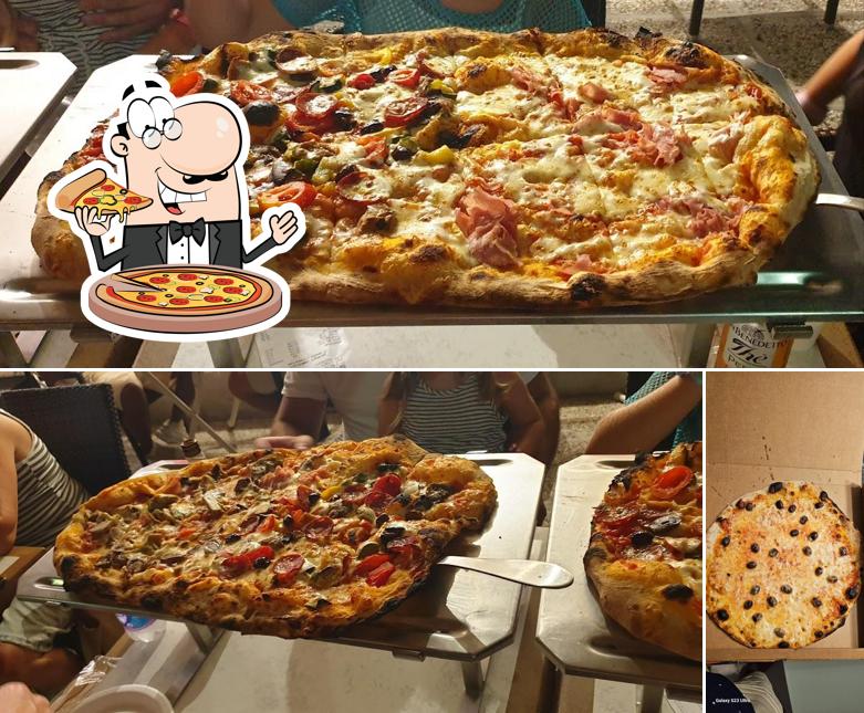 Ordina una pizza a Pizza Longa - Pizzeria da Asporto