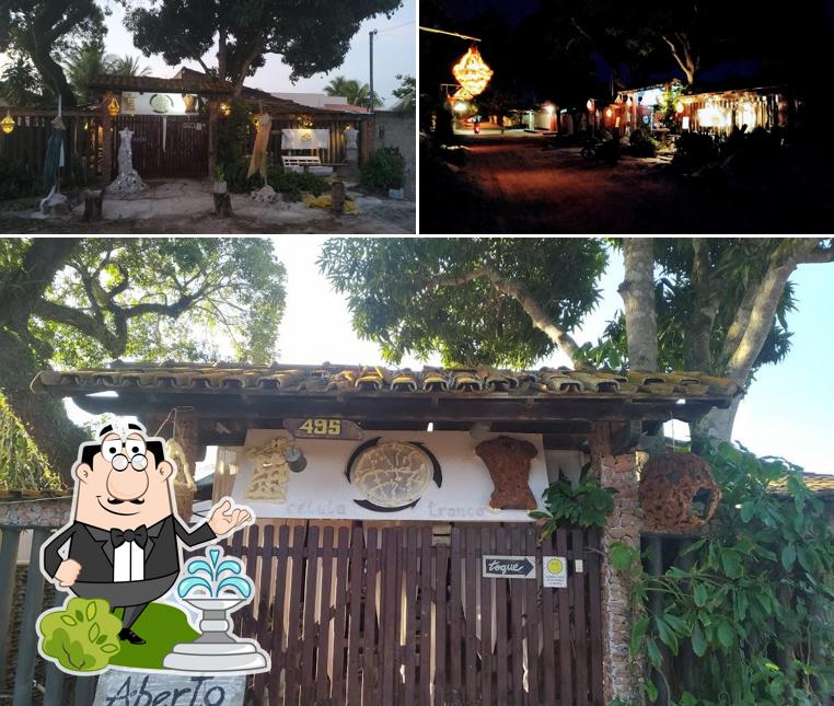 Veja imagens do exterior do Célula Tronco