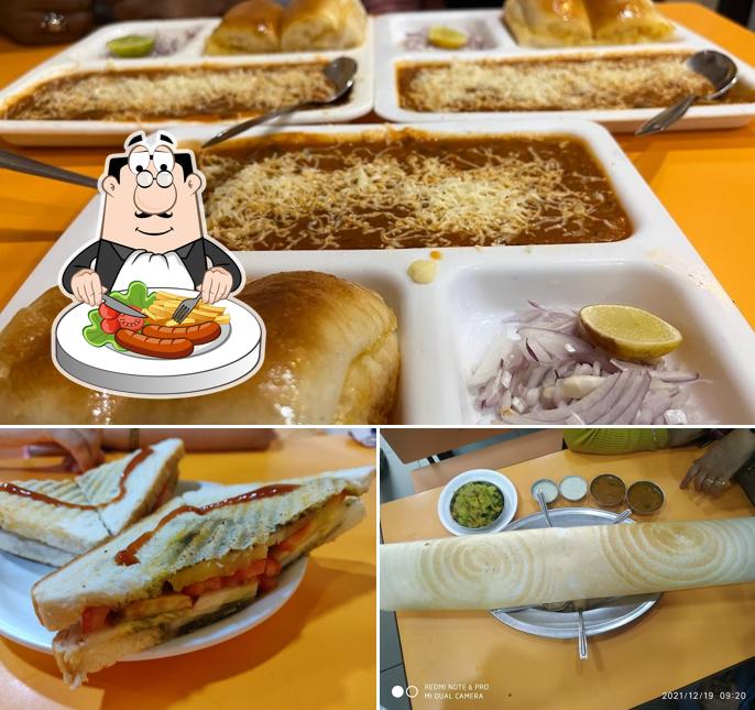 Food at Preeti Pure Veg