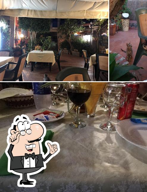 Gli interni di Ristorante Bar S. Margherita