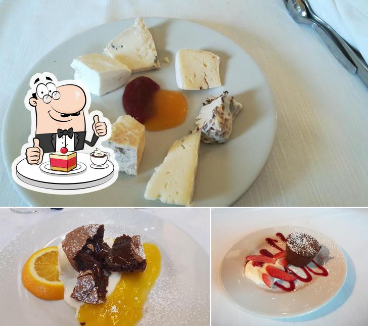 Ristorante La Bottera serve un'ampia gamma di dessert