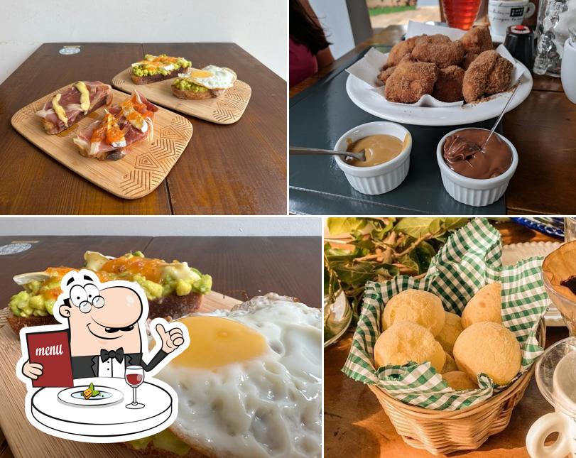 Comida em Espaço Café Araraquara