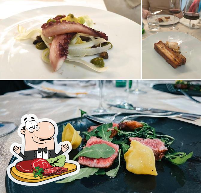 Ordina i piatti di carne a TRE7 ristorante