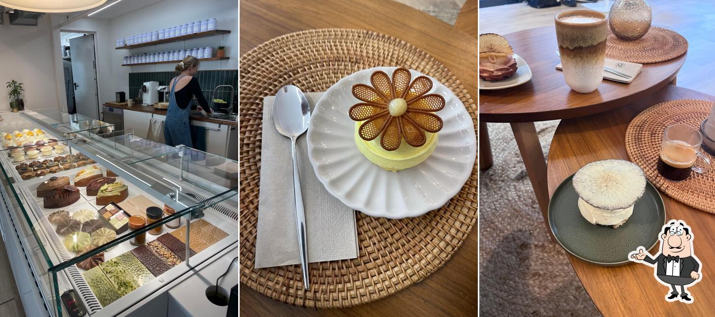 Gli interni di The Sweet Sage Pâtisserie