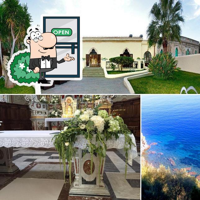 Gli esterni di Villa Esperanza