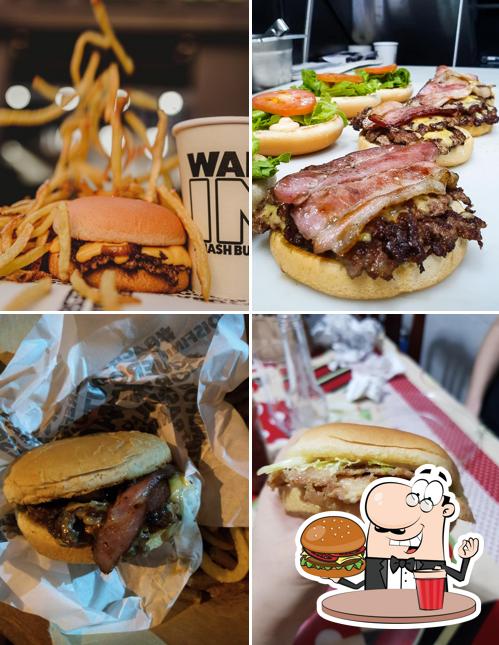Os hambúrgueres do Walk-in Smash Burger irão satisfazer uma variedade de gostos