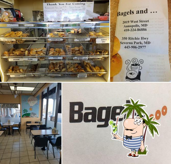 Фотография кафе "Bagels And..."