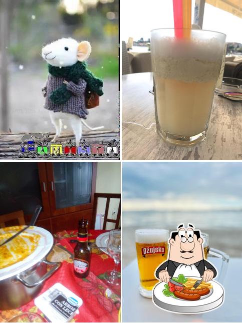 Cafe Bar Dalton si caratterizza per la cibo e bevanda