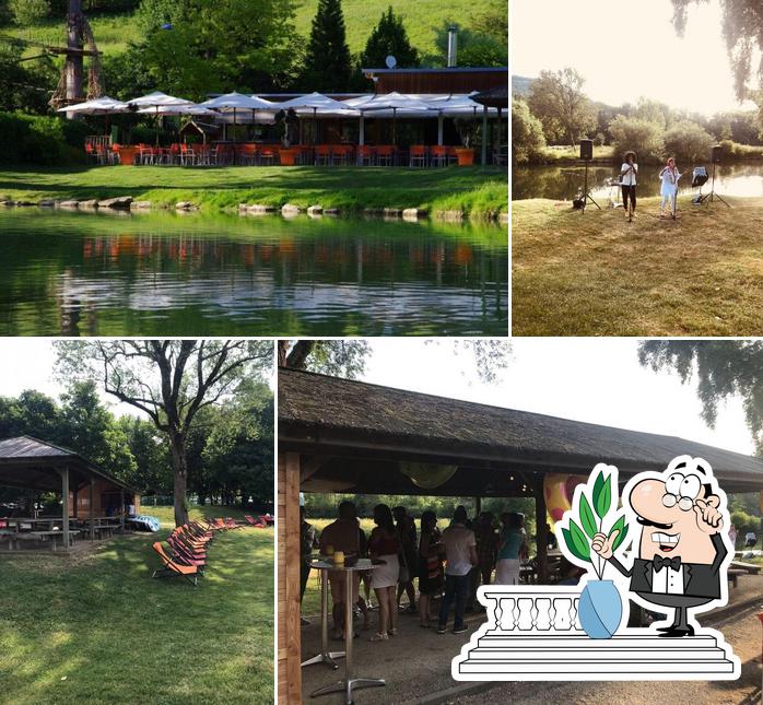 Canoë Café, Ornans Restaurant reviews