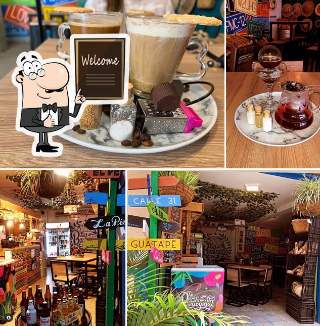 Look at this pic of La Bodeguita Coffee & Beer