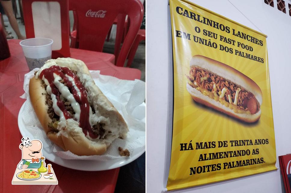 Comida em Carlinhos Lanches