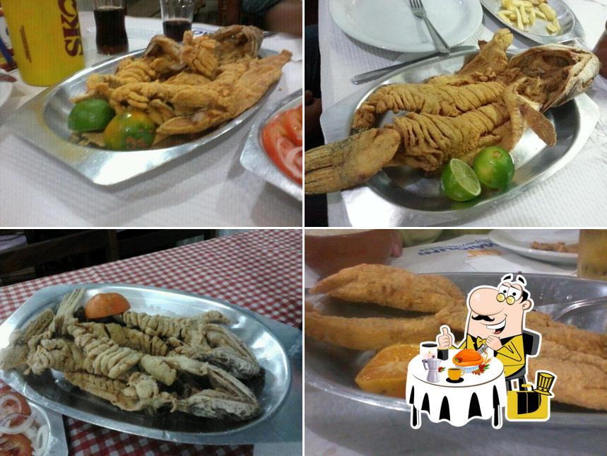 Comida em Bar do Ernesto