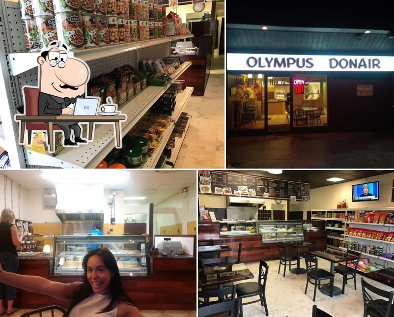 Olympus Donair in Edmonton Restaurant reviews