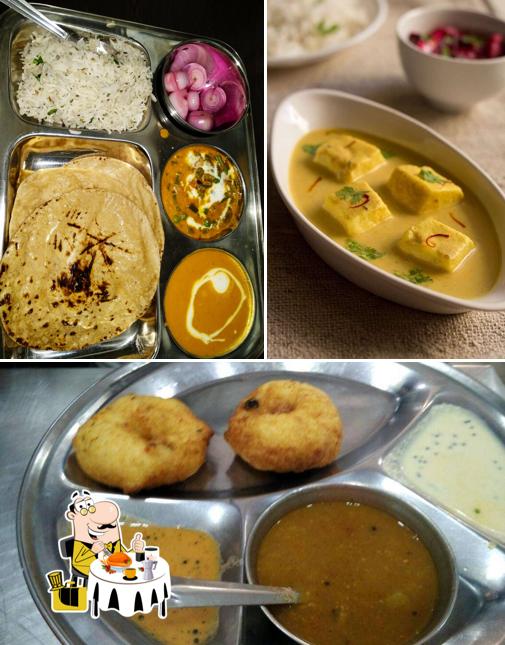Meals at Friends Restaurant