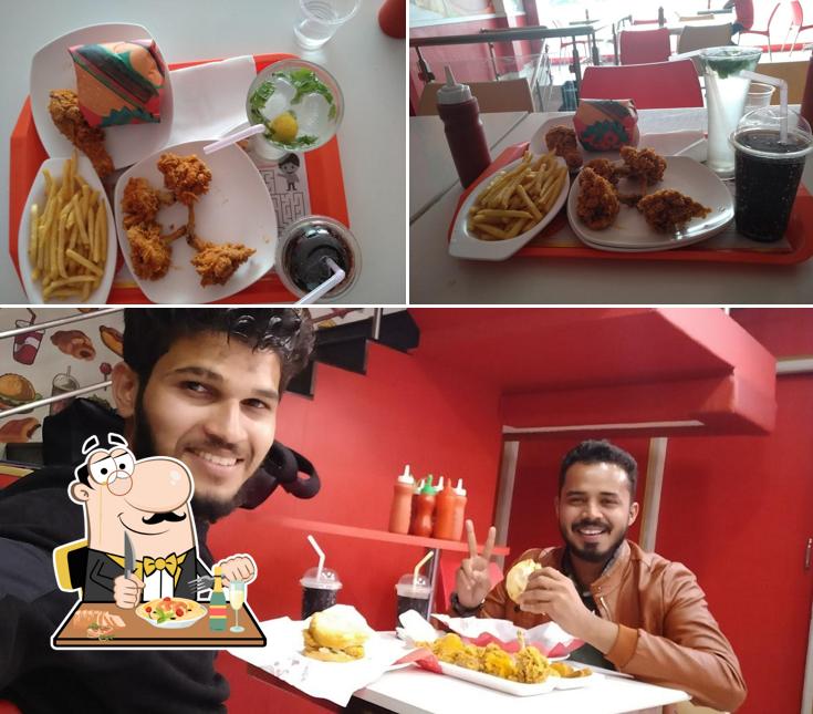 Meals at FryYo - Vellore