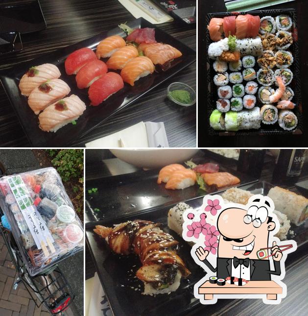 Faites-vous plaisir avec des sushis à Fusion2Go