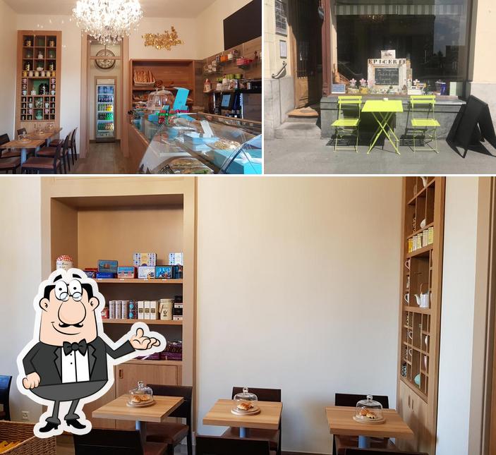 Dai un'occhiata agli interni di La Bergamote - Boulangerie & Salon de thé