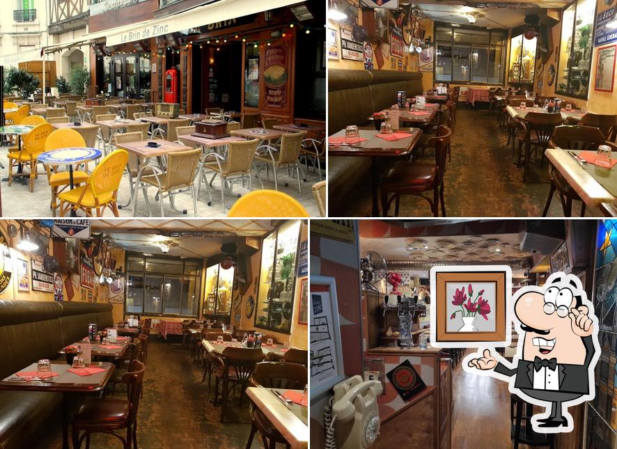 Le Brin de Zinc Restaurant