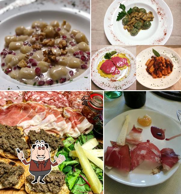 Platti al Osteria Brucia Tegami
