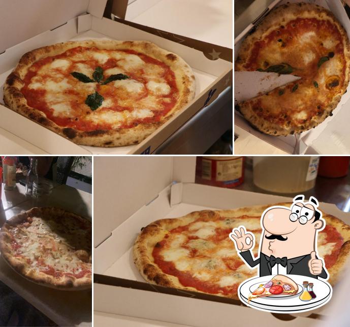 A Pizza Giorgio e Basta, vous pouvez déguster des pizzas