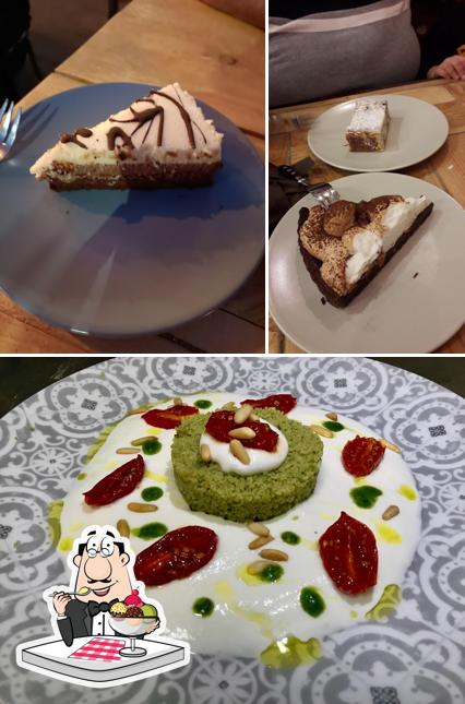 La Pizza di Egizio offre un'ampia varietà di dolci