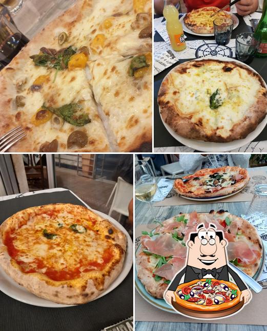 Prenditi una pizza a Pizzeria Marconi