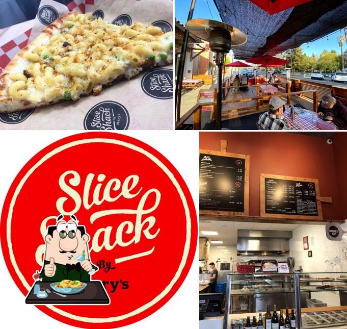 Macaroni and cheese at Slice Shack by Mary's